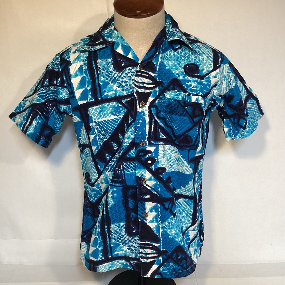 Sun Dek of Hawaii Vintage 1960’s Hawaiian Shirt men’s size medium